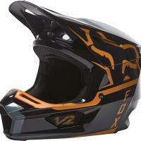 V2 Merz Helmet, Ece Black/Gold