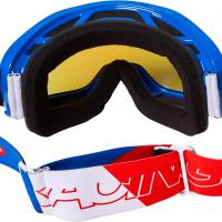 Main Skew Goggle - Spark White/Red/Blue