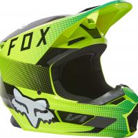V1 Ridl Helmet, Ece Fluo Yellow