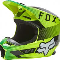 V1 Ridl Helmet, Ece Fluo Yellow