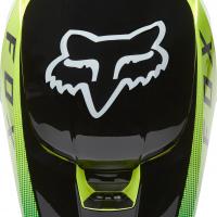 V1 Ridl Helmet, Ece Fluo Yellow