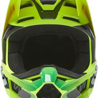 V1 Ridl Helmet, Ece Fluo Yellow