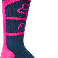 Yth Girls Lux Sock Dark Indigo