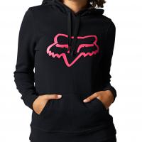 Legacy Pullover Fleece Black/Pink