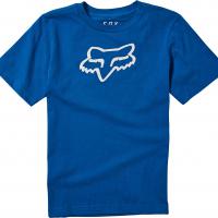 Youth Legacy Ss Tee Royal Blue