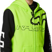 Skew Sherpa Fleece Fluo Yellow
