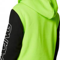 Skew Sherpa Fleece Fluo Yellow