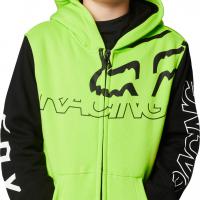 Skew Sherpa Fleece Fluo Yellow