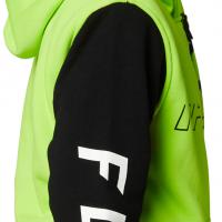 Skew Sherpa Fleece Fluo Yellow