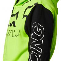 Skew Sherpa Fleece Fluo Yellow