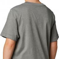 Riet Ss Tee Heather Graphite