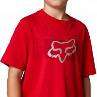 Mirer Ss Tee Flame Red