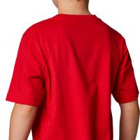 Mirer Ss Tee Flame Red