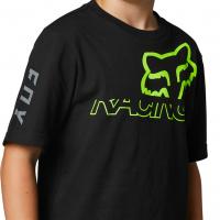 Skew Ss Tee Black
