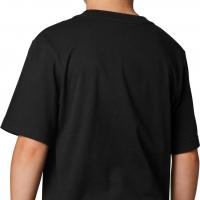 Skew Ss Tee Black