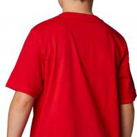 Skew Ss Tee Flame Red