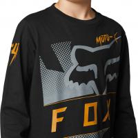 Riet Ls Tee Black