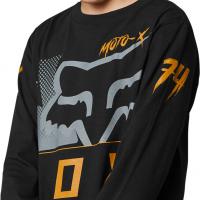 Riet Ls Tee Black