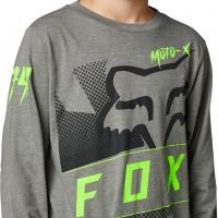 Riet Ls Tee Heather Graphite