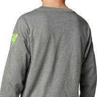 Riet Ls Tee Heather Graphite
