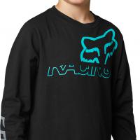 Skew Ls Tee Black