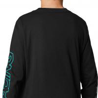 Skew Ls Tee Black