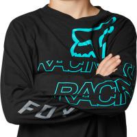 Skew Ls Tee Black