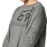 Skew Ls Tee Heather Graphite