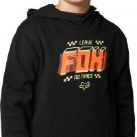 Fullstop Po Fleece Black