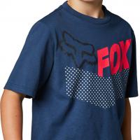 Trice Ss Tee Dark Indigo