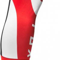 Mirer Knee Brace Sock Fluo Red