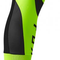 Mirer Knee Brace Sock Fluo Yellow