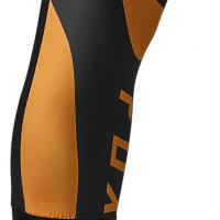 Mirer Knee Brace Sock Black/Gold