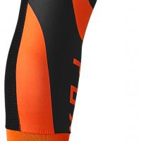 Mirer Knee Brace Sock Fluo Orange