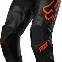 Yth 180 Trev Pant Black Camo