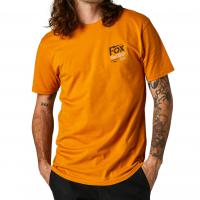 Pushin Dirt Ss Premium Tee Gold