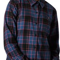 Pines Flannel Dark Indigo