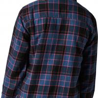 Pines Flannel Dark Indigo