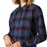 Pines Flannel Dark Indigo