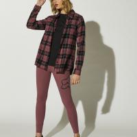 Pines Flannel Purple HZ