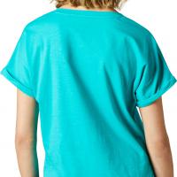 Boundary Ss Top Teal