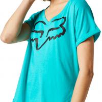 Boundary Ss Top Teal