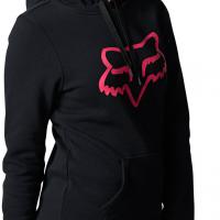 Boundary Pullover Fleece Black/Pink