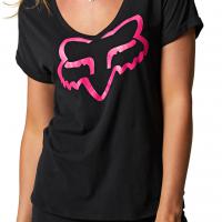 Boundary Ss Top Black/Pink