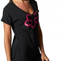 Boundary Ss Top Black/Pink