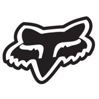 Head Sticker 8cm Black