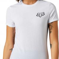 Dream On Ss Tech Tee White