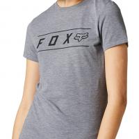 Pinnacle Ss Tech Tee Heather Graphite