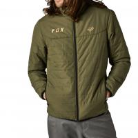 Howell Puffy Jacket Fatigue Green