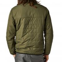 Howell Puffy Jacket Fatigue Green